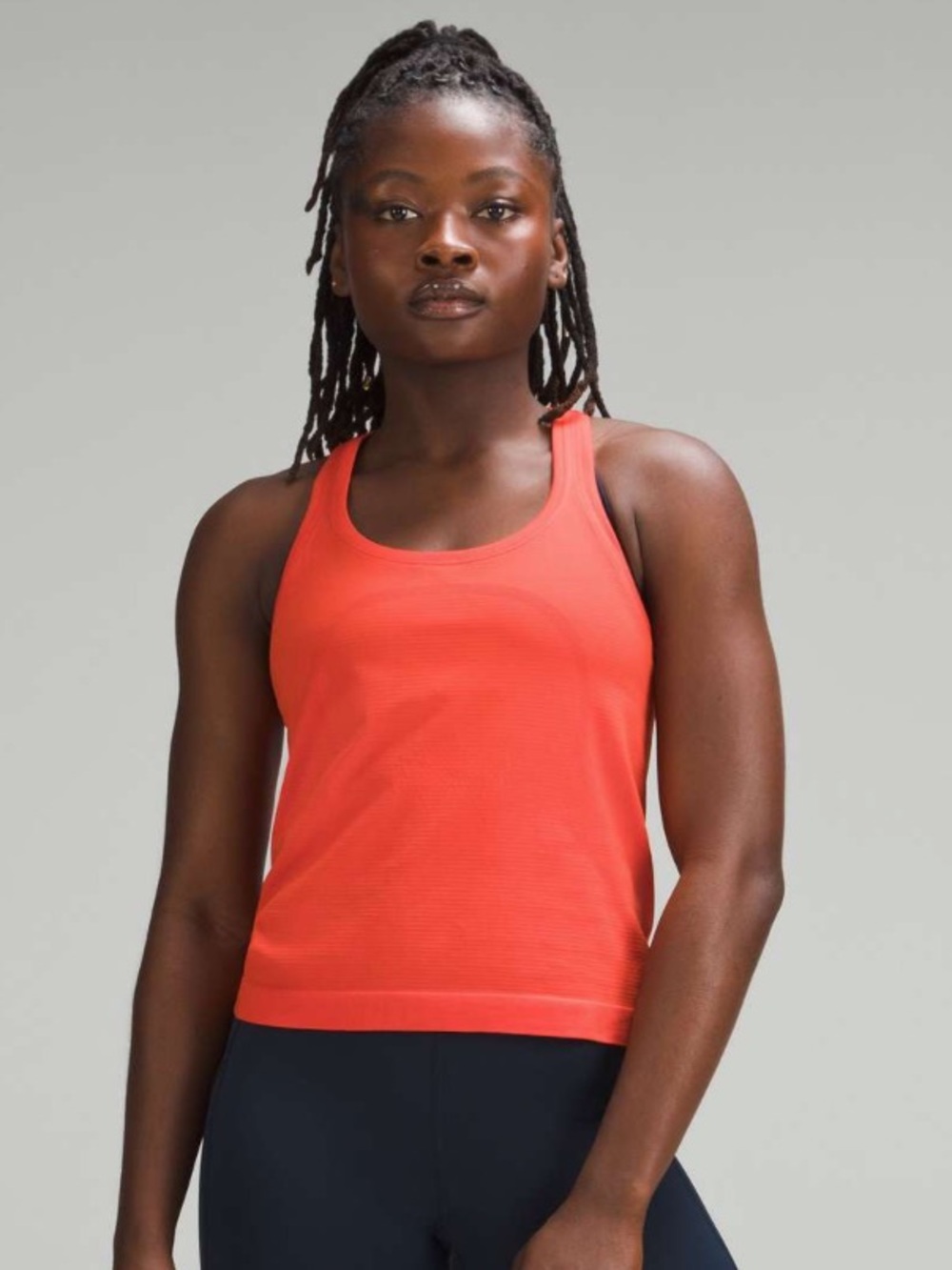 NWT Lululemon Swiftly Tech Racerback Tank Top 2.0 *Race Length
Solar Orange